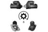 ASHUKI C121-02 Starter